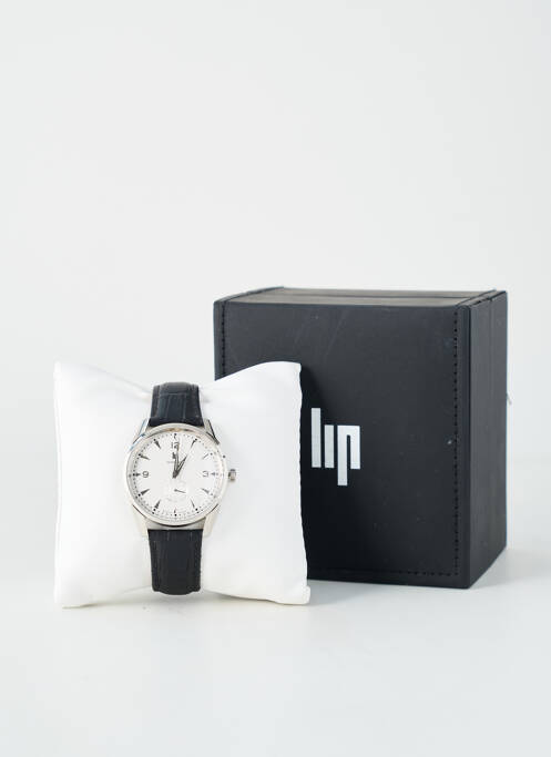 Montre noir LIP pour homme