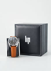 Montre marron LIP pour homme seconde vue