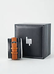 Montre marron LIP pour homme seconde vue