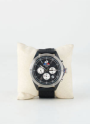 Montre matériaux métal noir LE COQ SPORTIF homme