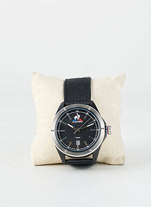 Montre matériaux métal noir LE COQ SPORTIF homme
