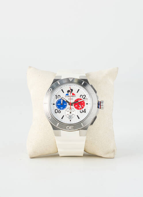 Montre blanc LE COQ SPORTIF pour homme