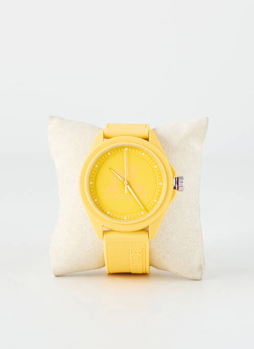 Montre jaune LE COQ SPORTIF pour homme