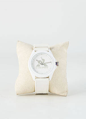 Montre fermeture boucle(s) blanc LE COQ SPORTIF femme