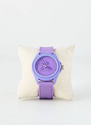 Montre fermeture boucle(s) violet LE COQ SPORTIF femme