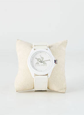 Montre Fermeture Boucle(s) Blanc Le Coq Sportif Femme 2604635