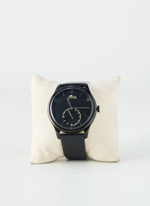 Montre noir LOTUS pour femme