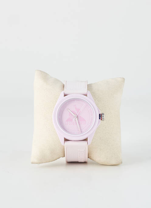 Montre rose LE COQ SPORTIF pour femme