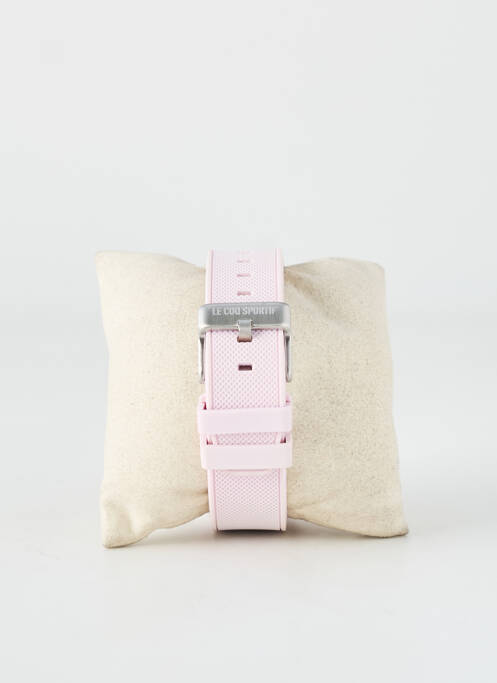 Montre rose LE COQ SPORTIF pour femme