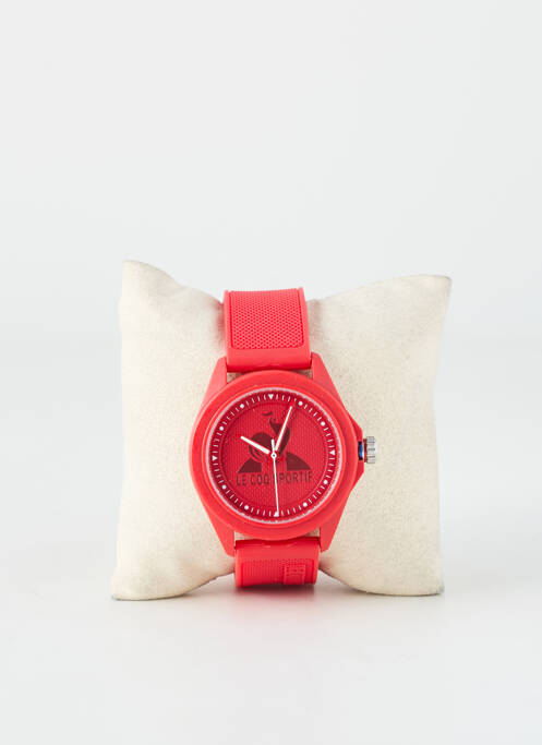 Montre rouge LE COQ SPORTIF pour femme