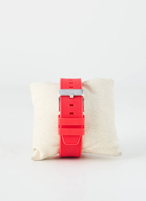 Montre rouge LE COQ SPORTIF pour femme