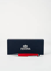 Accessoire divers rouge FESTINA pour unisexe seconde vue