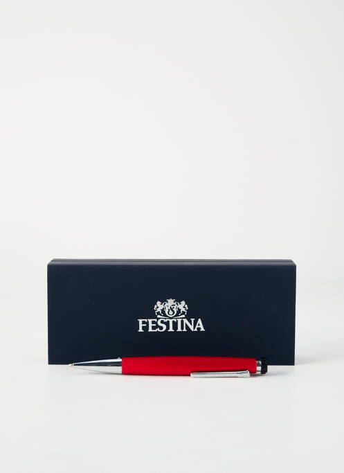 Accessoire divers rouge FESTINA pour unisexe