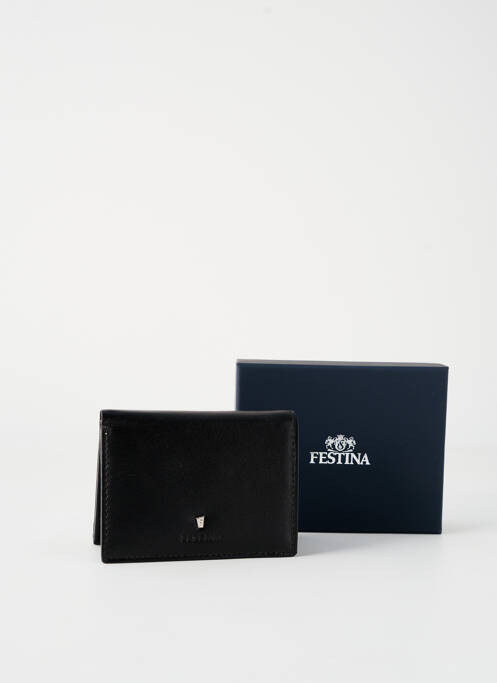 Portefeuille noir FESTINA pour homme