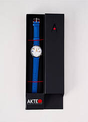 Montre bleu AKTEO pour femme seconde vue