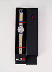 Montre bleu AKTEO pour femme seconde vue