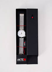 Montre argent AKTEO pour femme seconde vue