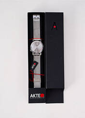 Montre argent AKTEO pour femme seconde vue