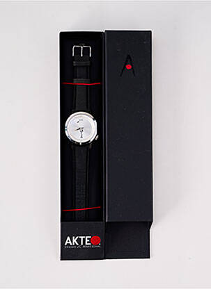 Montre noir AKTEO pour femme