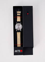 Montre noir AKTEO pour femme seconde vue