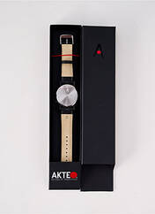 Montre noir AKTEO pour femme seconde vue