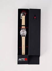 Montre noir AKTEO pour femme seconde vue