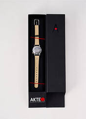 Montre noir AKTEO pour femme seconde vue