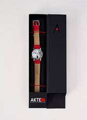 Montre rouge AKTEO pour femme seconde vue