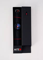 Montre noir AKTEO pour homme seconde vue