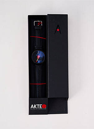 Montre noir AKTEO pour homme
