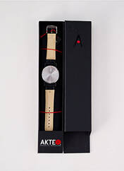 Montre noir AKTEO pour homme seconde vue