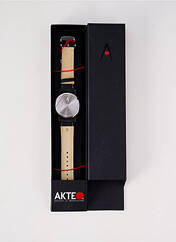 Montre noir AKTEO pour homme seconde vue