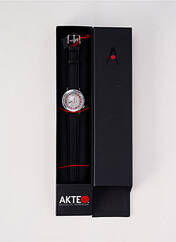 Montre noir AKTEO pour homme seconde vue