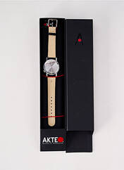 Montre noir AKTEO pour homme seconde vue