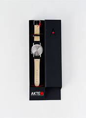 Montre noir AKTEO pour homme seconde vue