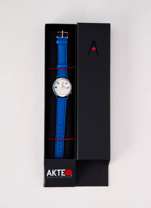 Montre bleu AKTEO pour femme
