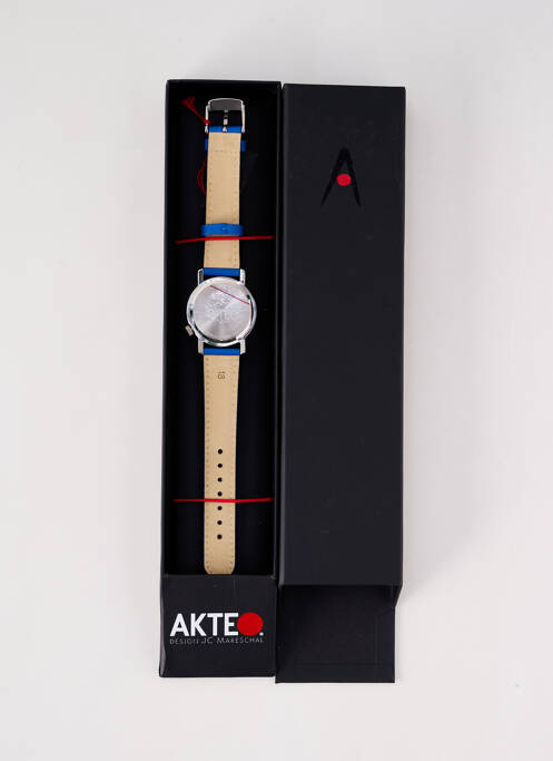 Montre bleu AKTEO pour femme