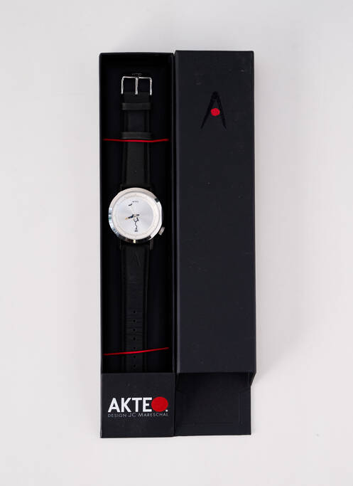 Montre noir AKTEO pour femme