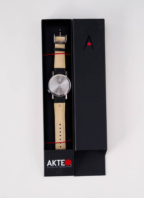 Montre noir AKTEO pour femme