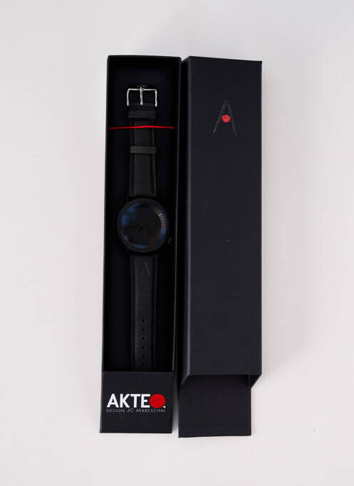 Montre noir AKTEO pour femme