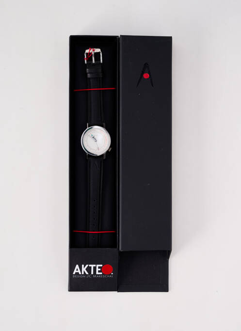 Montre noir AKTEO pour femme