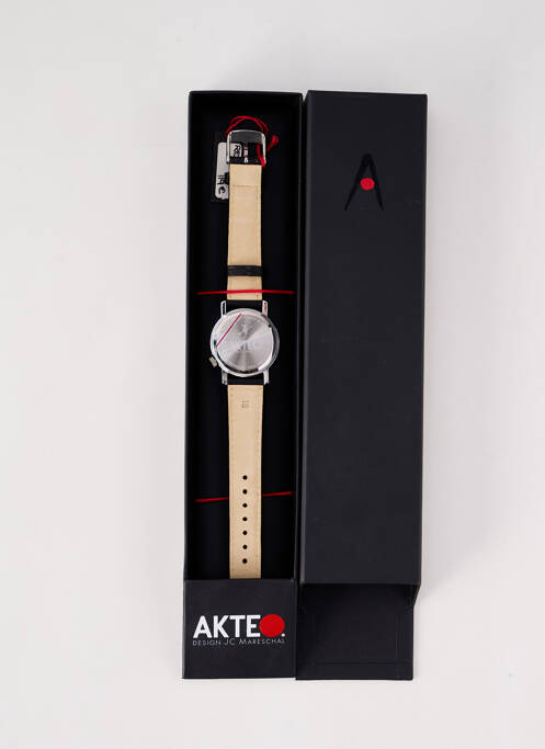 Montre noir AKTEO pour femme