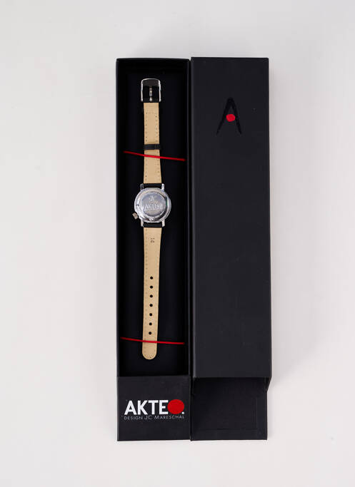 Montre noir AKTEO pour femme