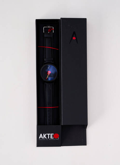 Montre noir AKTEO pour homme