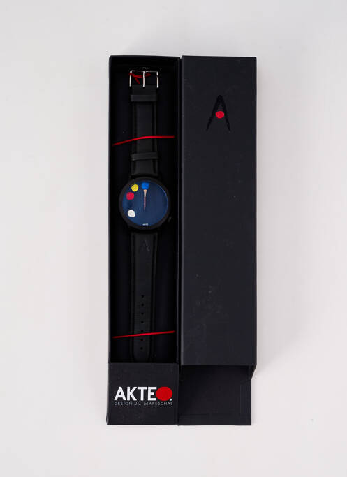 Montre noir AKTEO pour homme