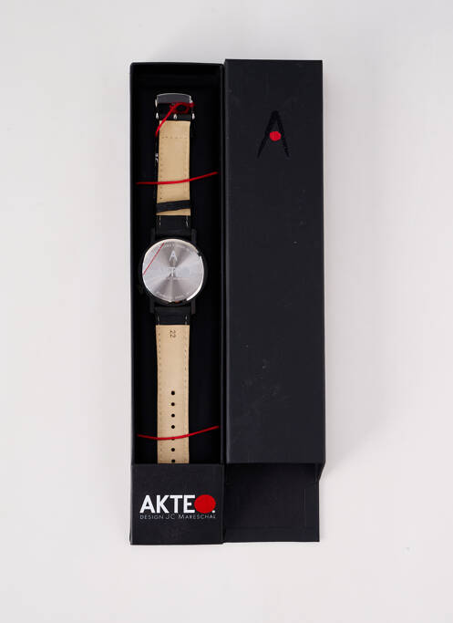 Montre noir AKTEO pour homme