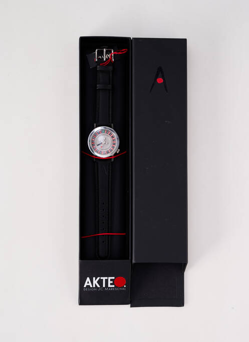 Montre noir AKTEO pour homme