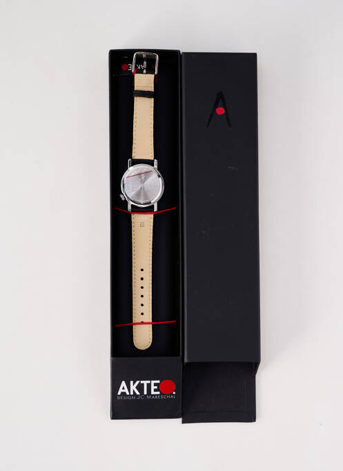 Montre noir AKTEO pour homme
