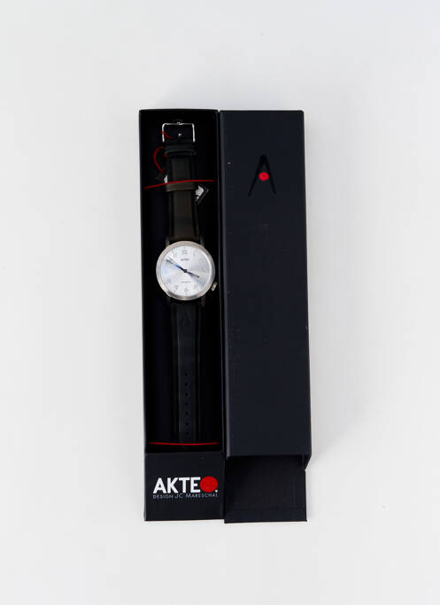 Montre noir AKTEO pour homme