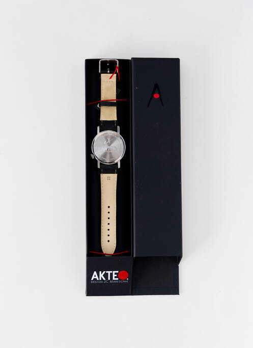Montre noir AKTEO pour homme